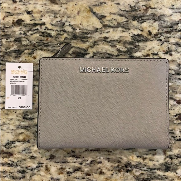 Michael Kors Handbags - BNWT Michael Kors Wallet/Card Case